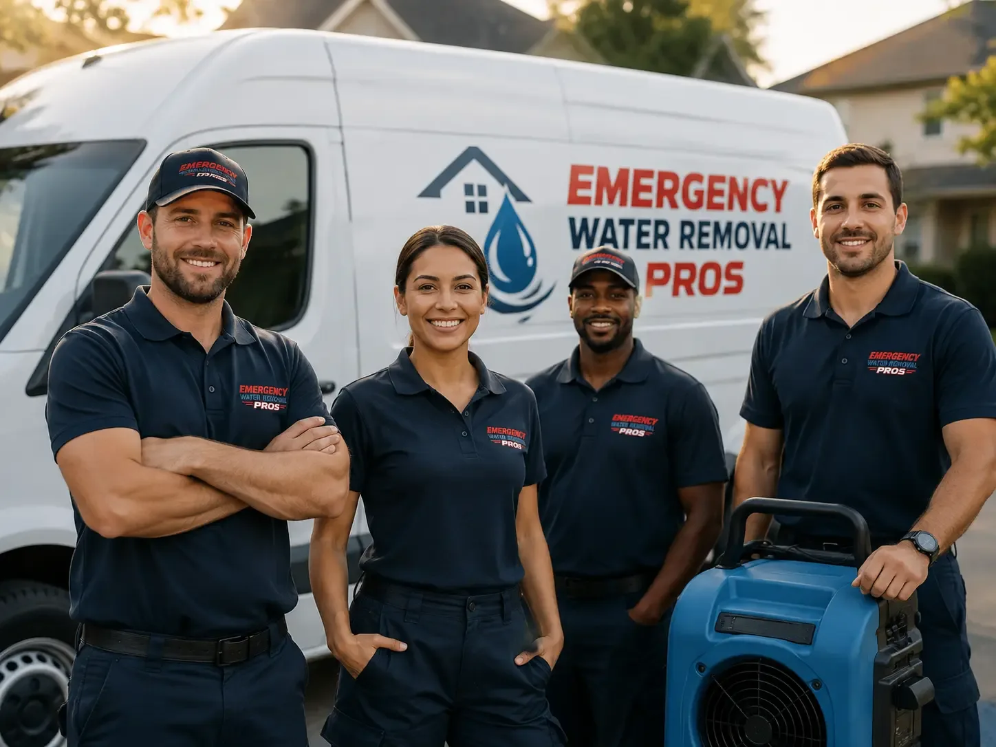 Emergency Water Removal company in Aleppo, PA