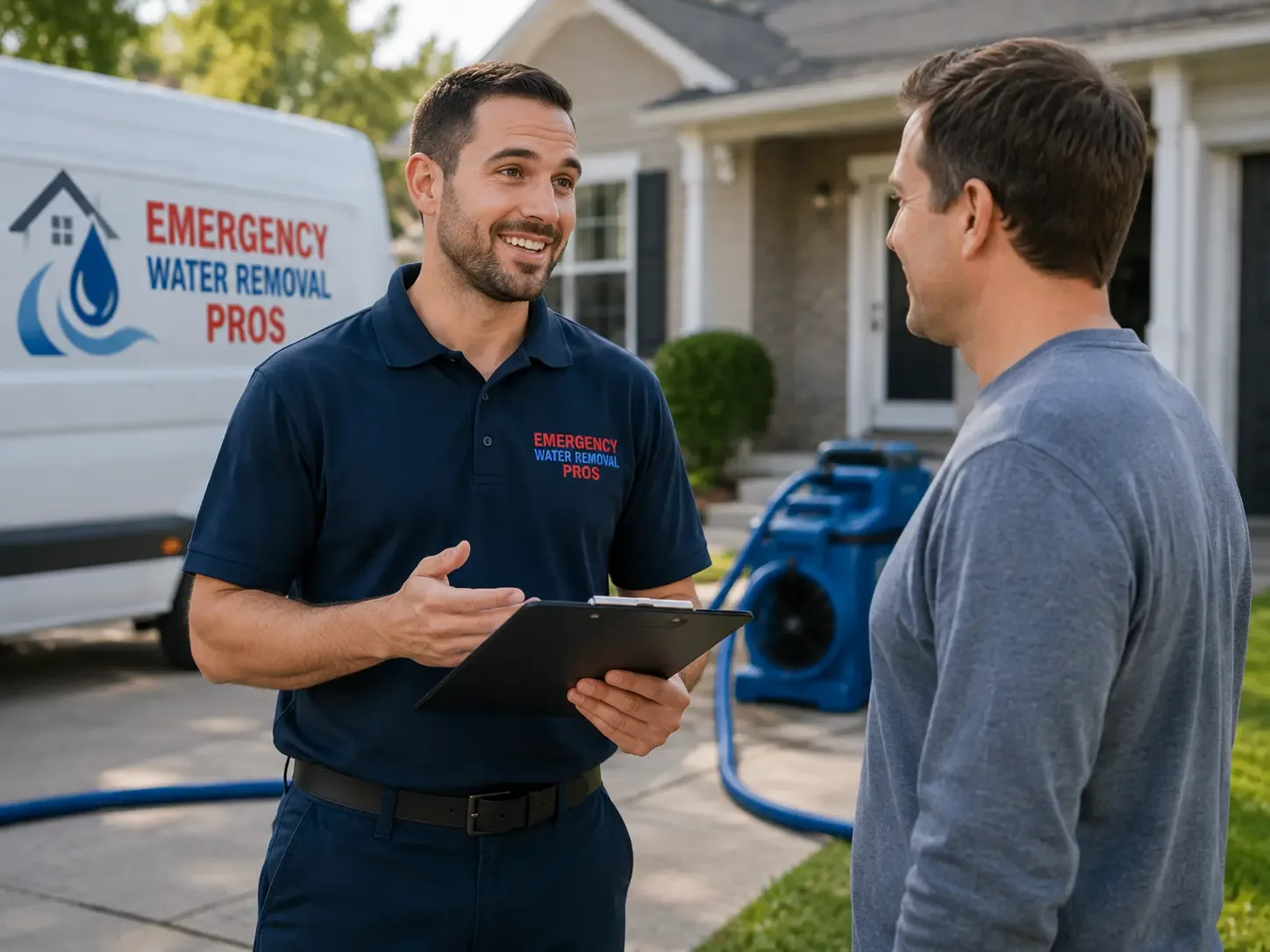 Emergency Water Removal Aleppo, PA FAQs